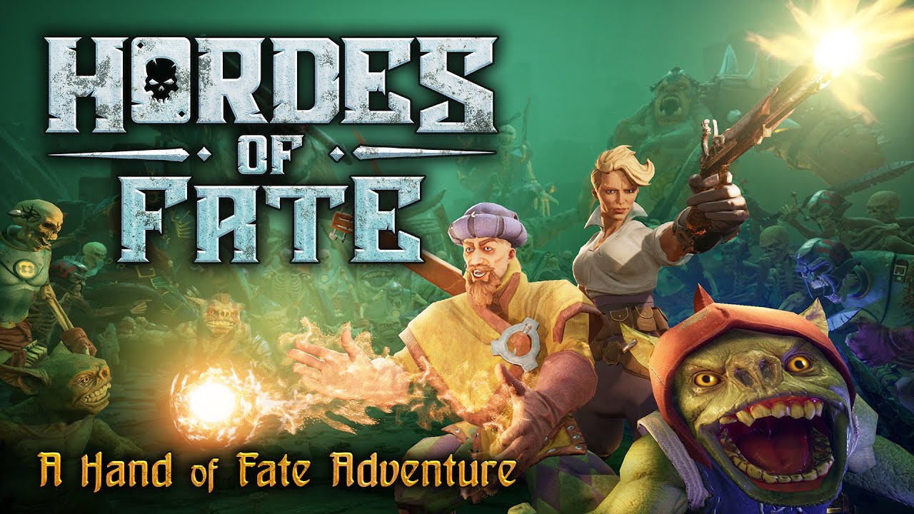 Hordes of Fate: A Hand of Fate Adventure &ndash; No Commentary Gameplay Demo