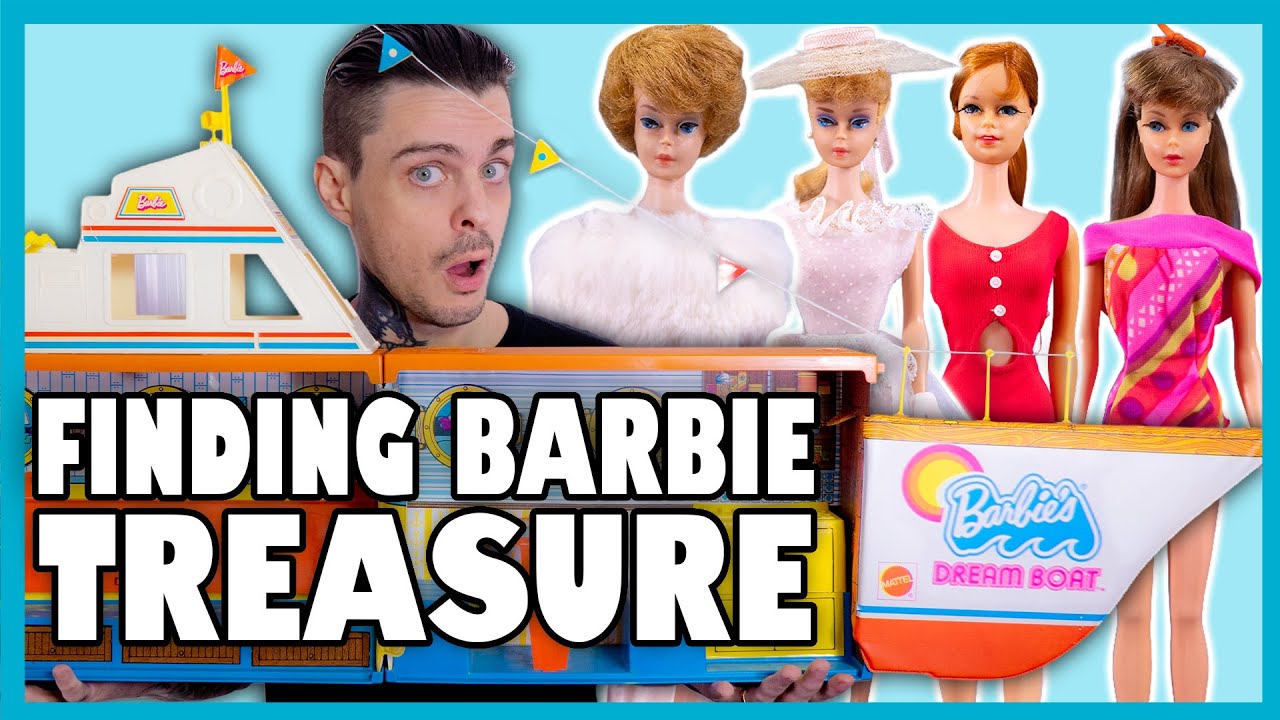 I Bought Someone's Entire Vintage Barbie Collection