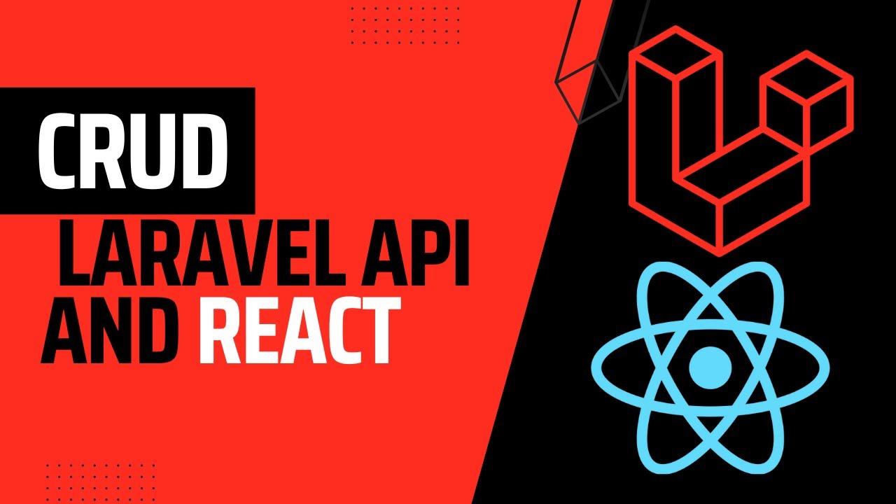 Laravel Rest API CRUD with React full Tutorial | Laravel react tutorial