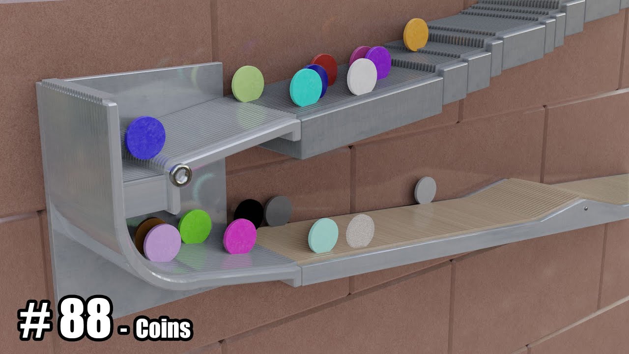 The (Marble) Coins Race