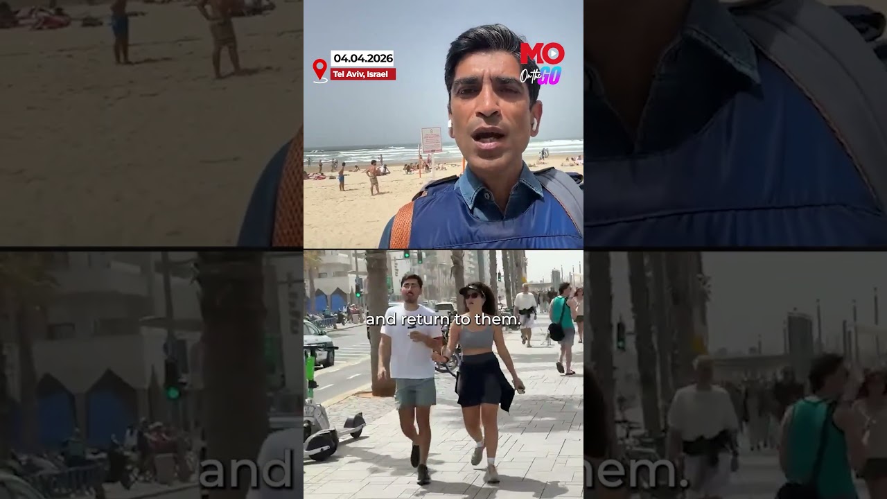 Sirens, Missiles&hellip; But Life Goes On As Usual In Tel Aviv| Mo of Everything