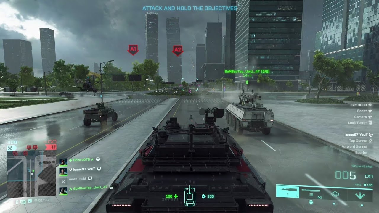 Battlefield 2042: Breakthrough gameplay (No Commentary)