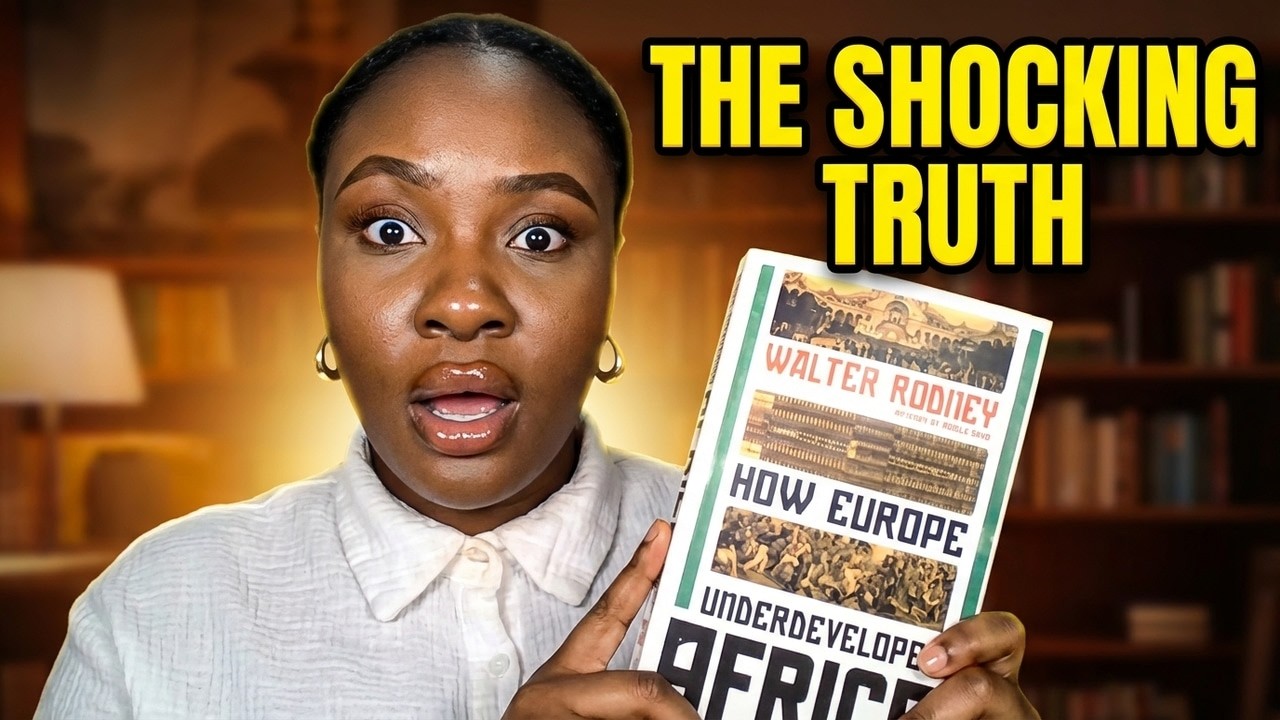 Walter Rodney Uncovered | The Real Reason Africa Fell Behind!