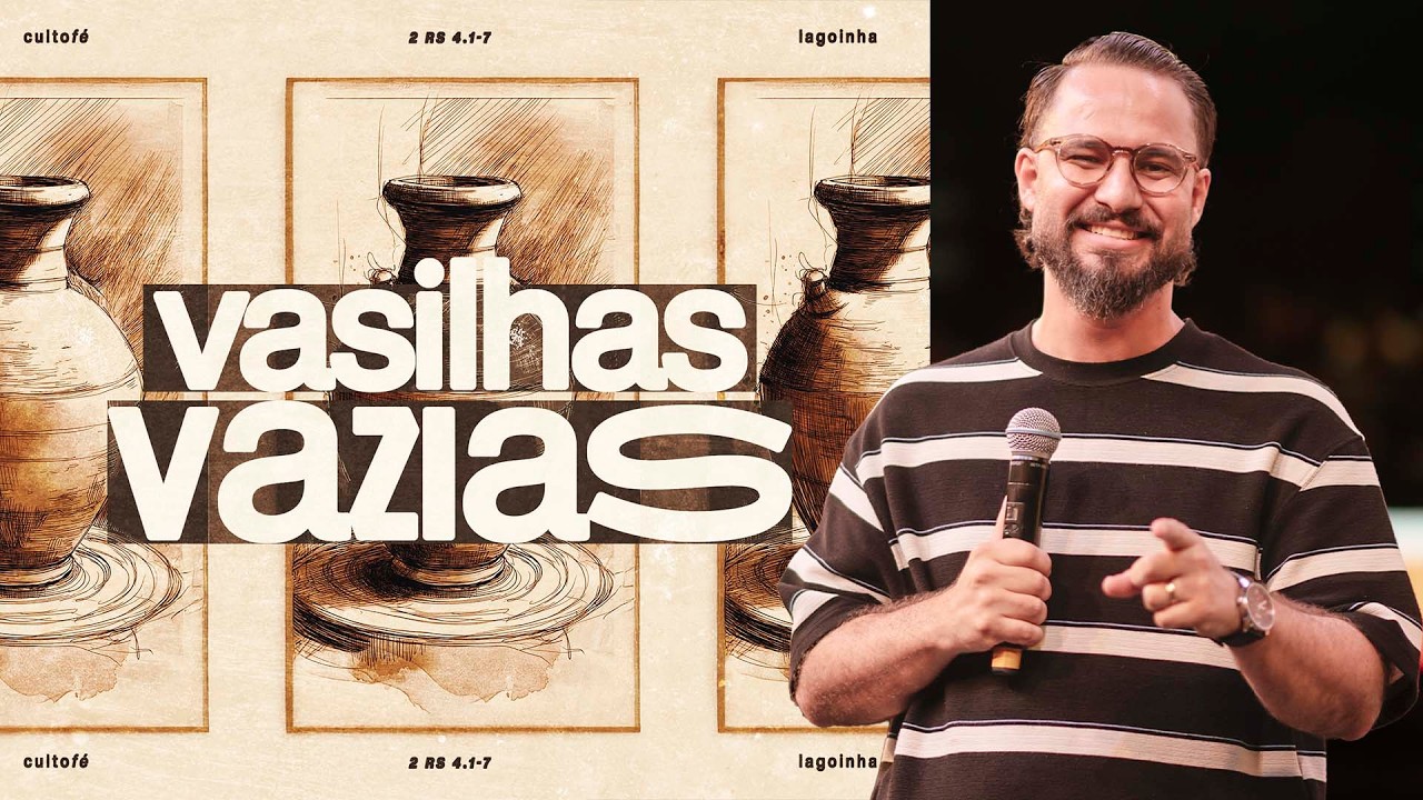 🔴 PR ISAÍAS FERNANDES | CULTO FÉ | LAGOINHA MATRIZ