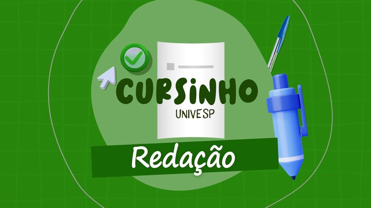 CURSINHO UNIVESP - ENEM 2023 - REDAÇÃO