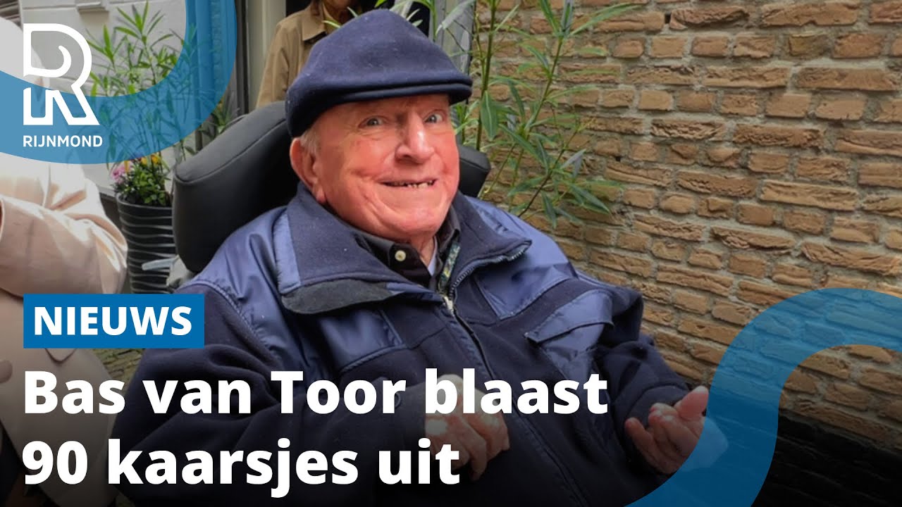 Jarige clown Bassie krijgt taart en orgel | Rijnmond