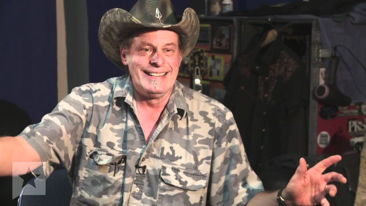 Video: Ted Nugent on Draft Dodging