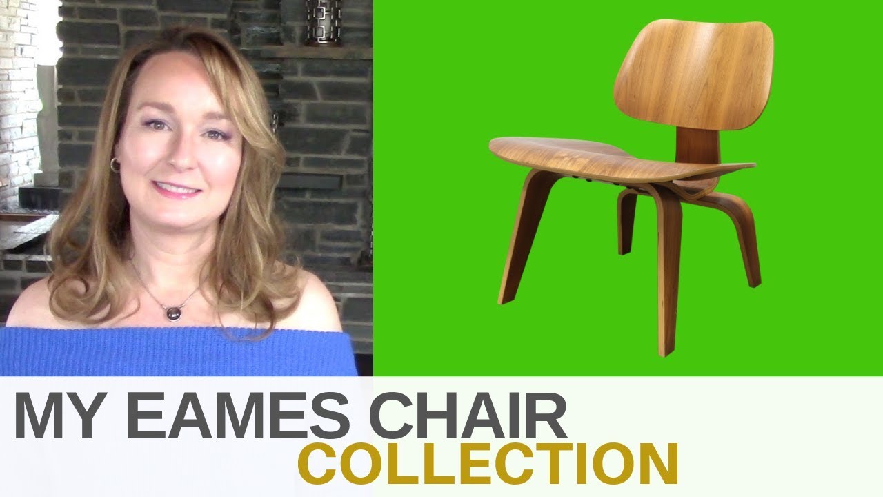 My EAMES Chairs | Herman Miller | Mid Century