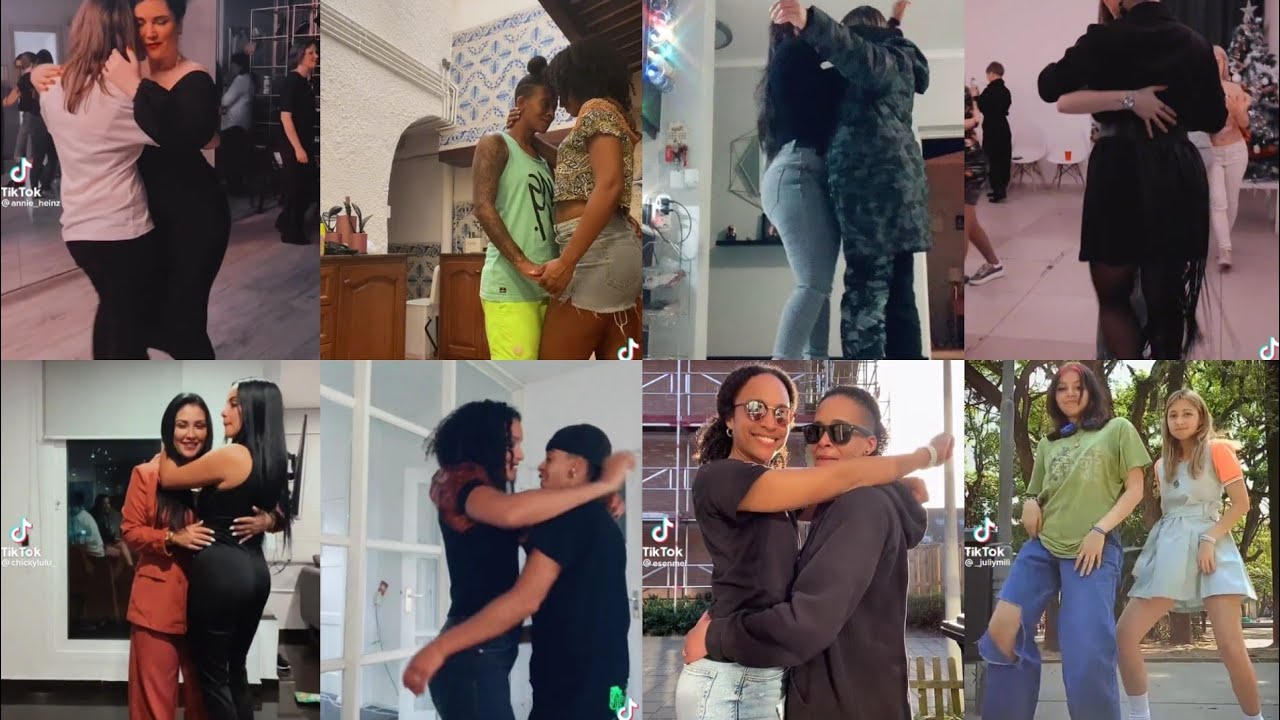 wlw lesbian tiktoks lesbians dancing kizomba  💃💃💃🌈🌈🌈 #subscribe #wlw #lesbian #tiktok #dance