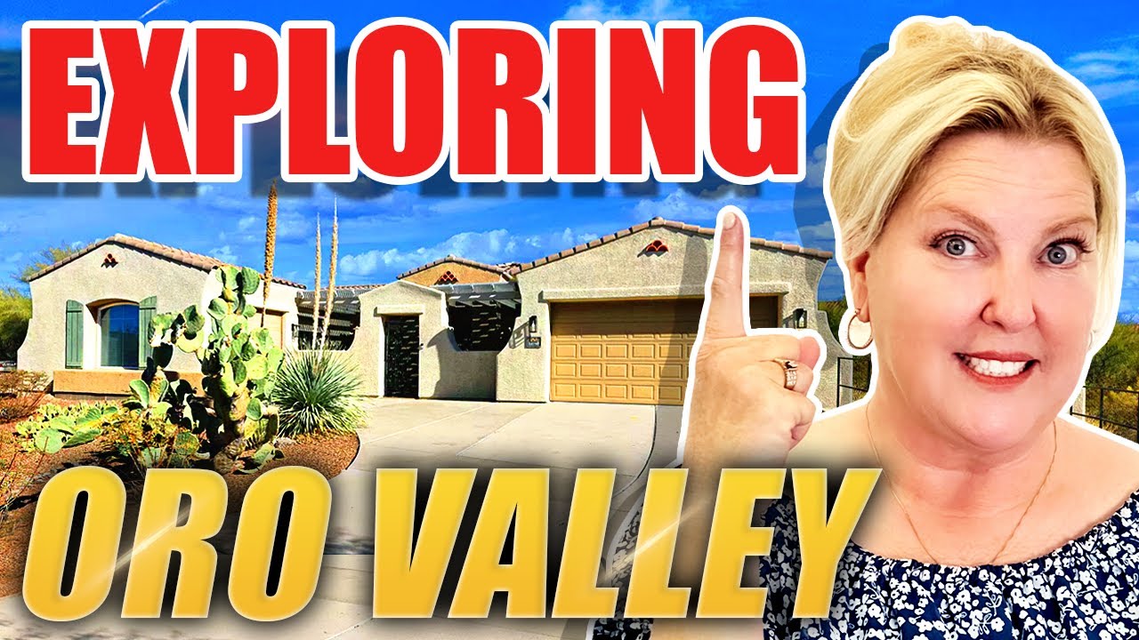 HOMES FOR SALE In Oro Valley AZ: Touring Gorgeous Homes & More! | Relocating To Oro Valley Arizona