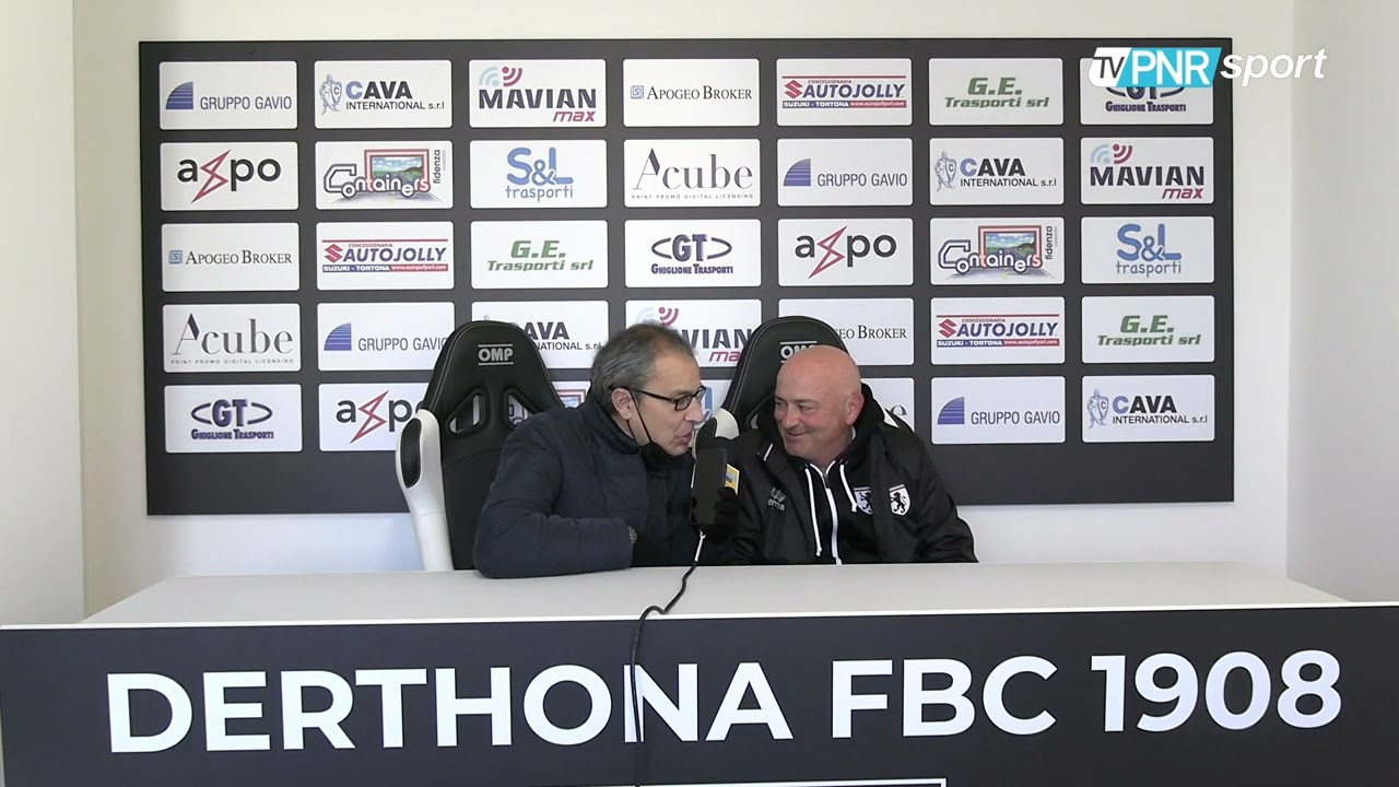 HSL Derthona - PDHAE: Le Interviste