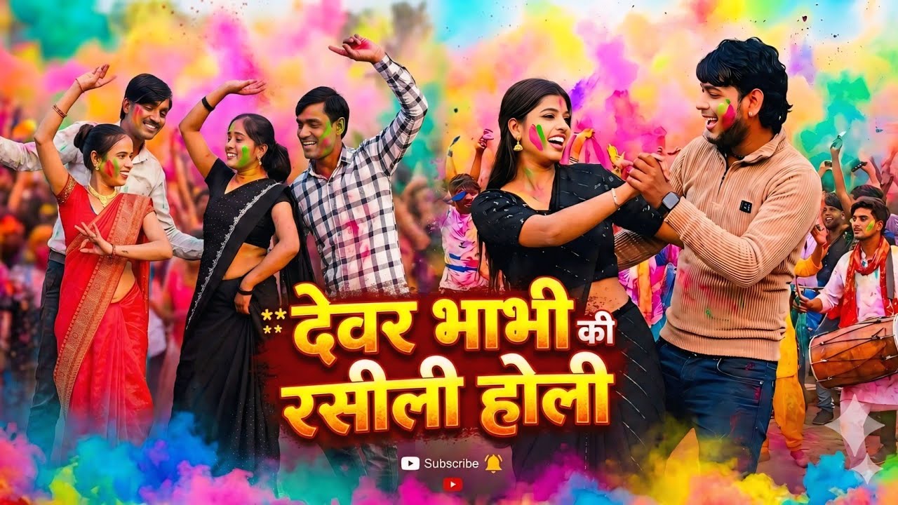 देवर भाभी की रसीली चटपटी होली।।ले गयो हो धोखे में देवरिया ले गयो। सनोज माधव। प्रिया यदुवंशी।holisong