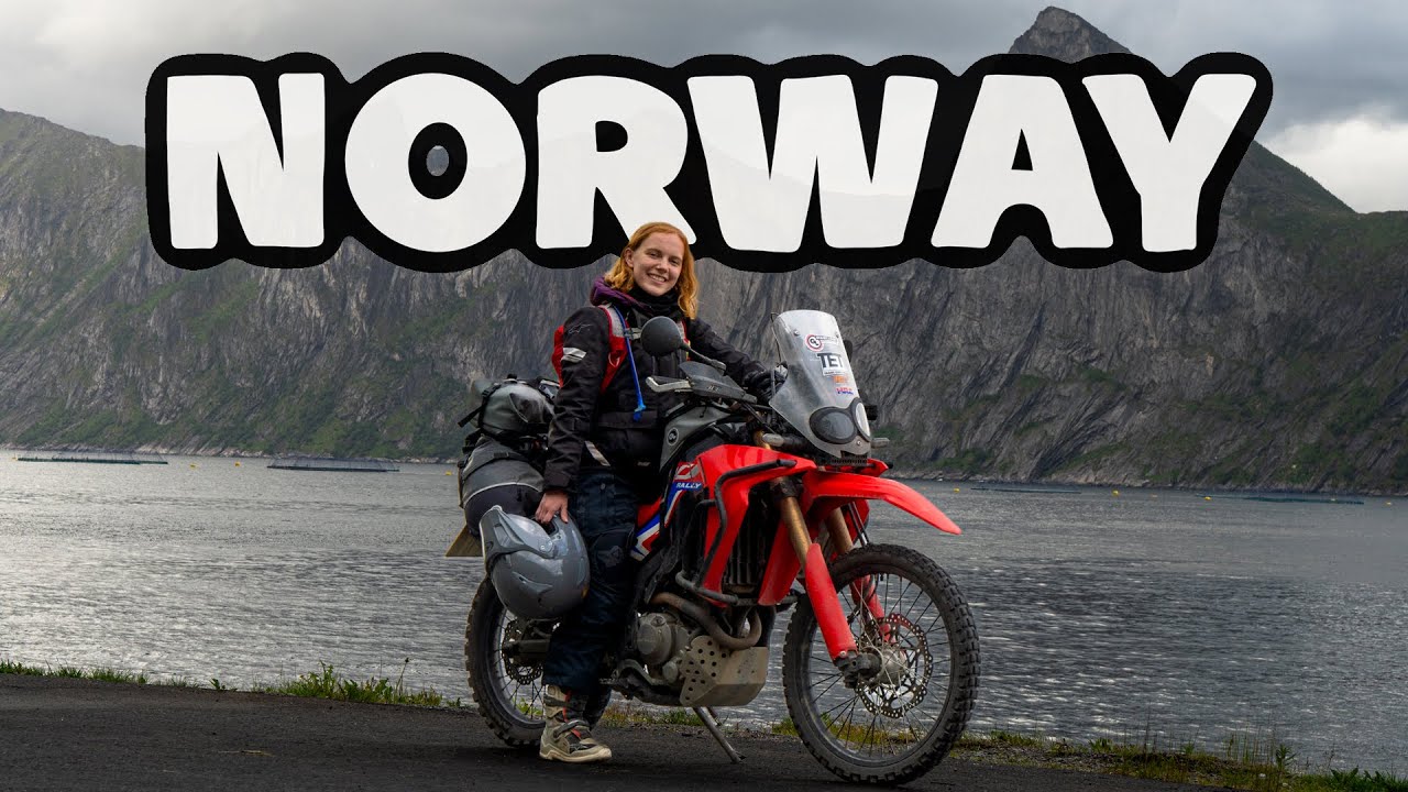 Motorcycling the Greatest Roads In Norway (Movie)