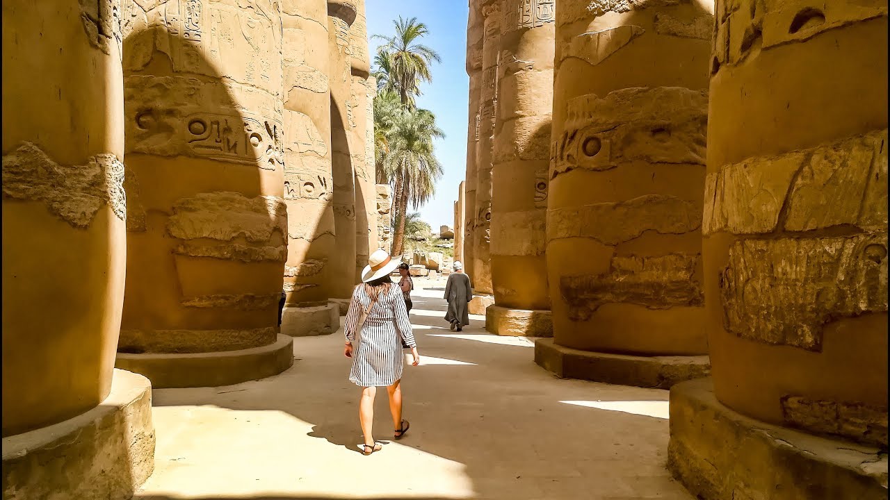 GoPro: EGYPT 2018  / Hurghada / Luxor / Red Sea Diving / Safari
