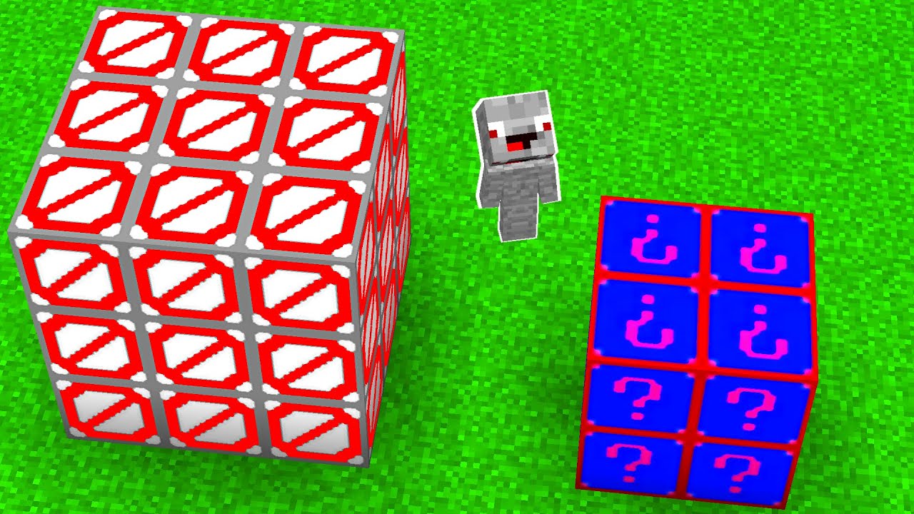 Wähle nicht den Falschen OP Lucky Block, Alphastein 😯