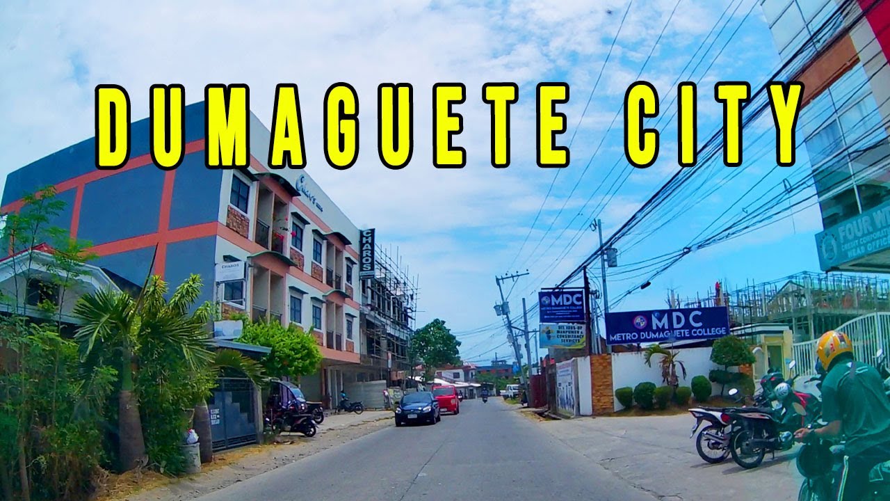 Barangay Motong Dumaguete City STREET VIEW by OFFTOROAD VLOG