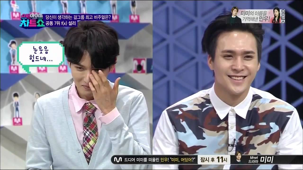[fx2you.net] 140307 Super Idol Chart Show Sulli Cut