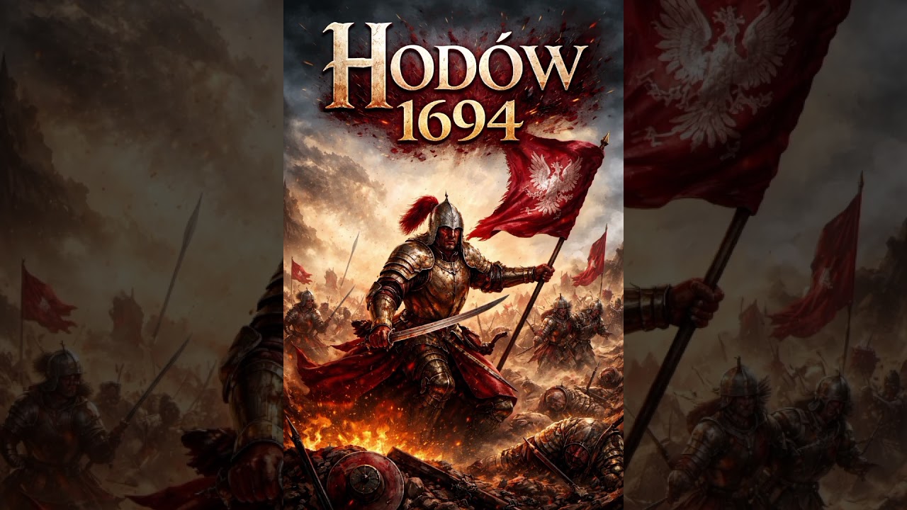 ✨⚔️🇵🇱STO NA JEDNEGO: HODÓW 1694🇵🇱⚔️✨ (Polskie Termopile)„Czterystu ludzi zatrzymuje 40000 armię.