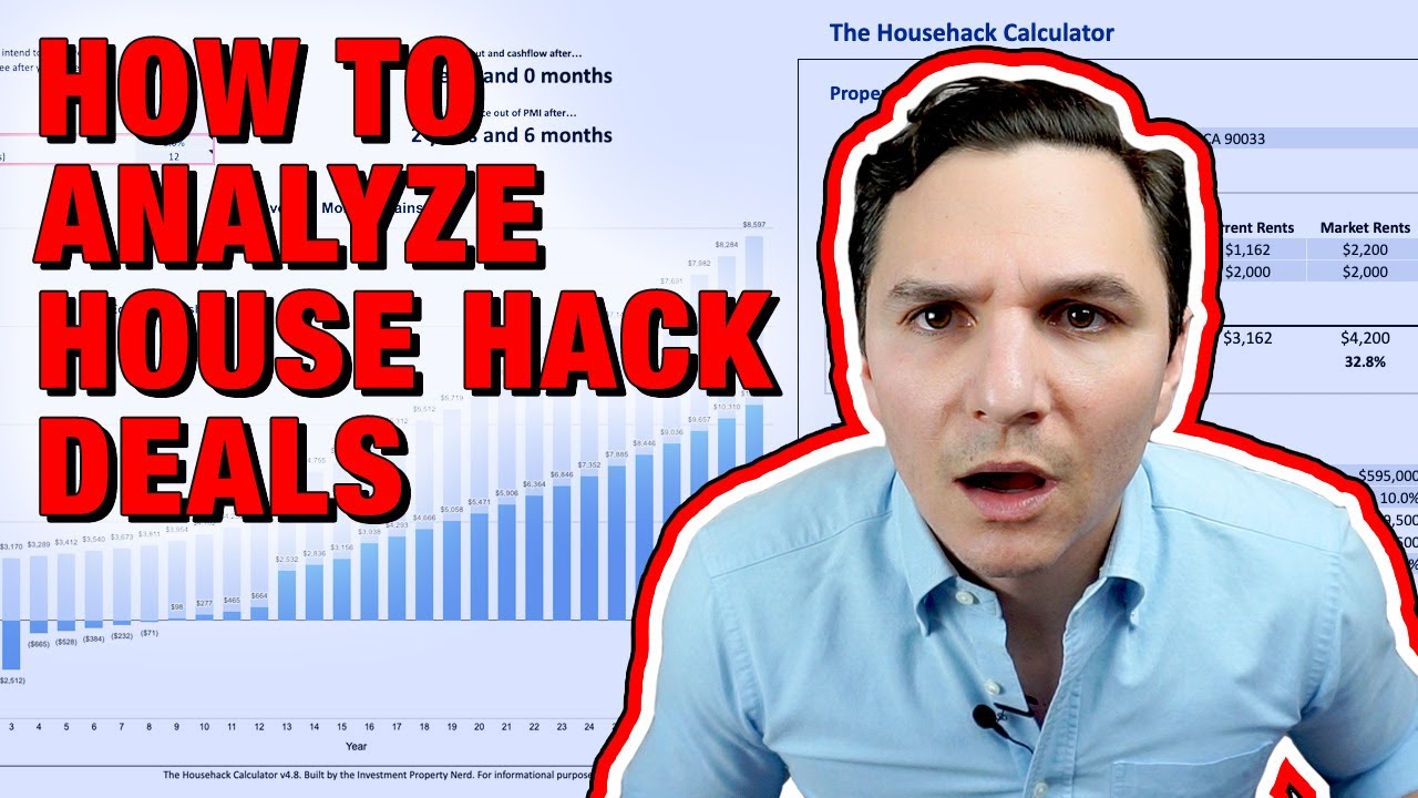 How to Analyze House Hack Deals | House Hack Calculator Tutorial