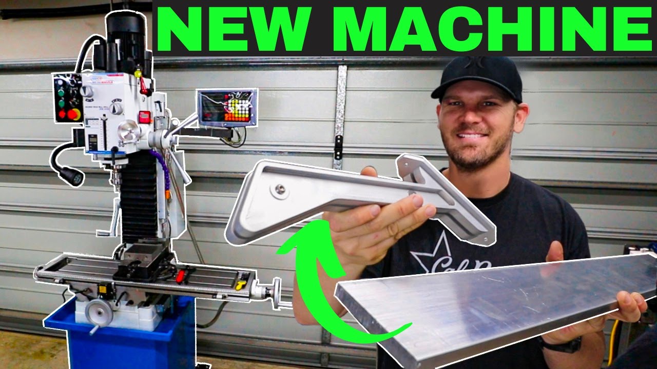 ★ MY MILL DRILL TO MAKE CUSTOM MOTORCYCLE PARTS!!