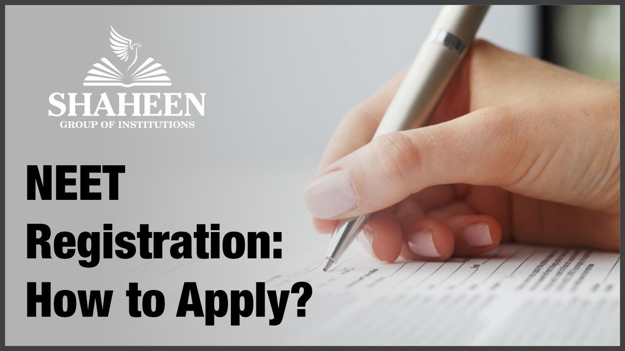 NEET Registration : How to Apply? | How to Fill NEET Application Form 2021 | NEET Form Filling 2021