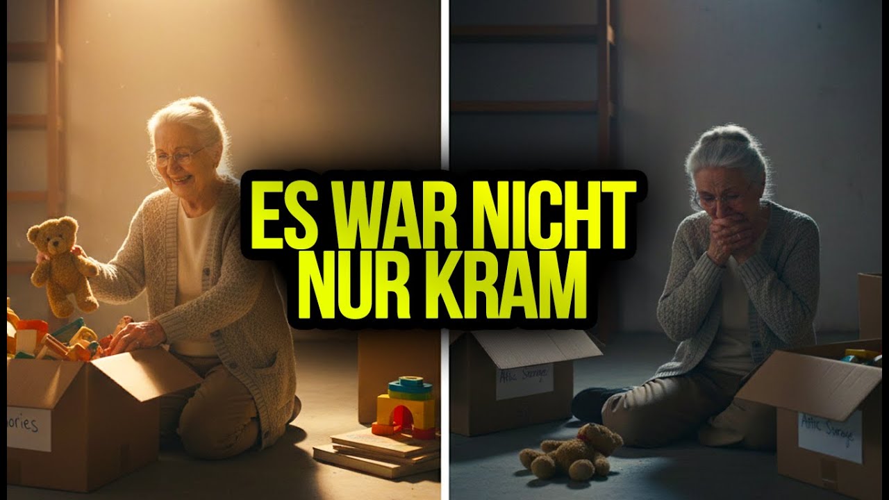 Ich wollte nur aufräumen – und habe die Vergangenheit meiner Kinder ausgelöscht