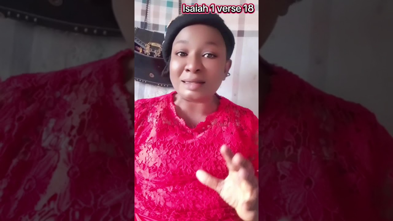 Come let us reason together said the lord of host#voiceofchrist#viral #foryou 