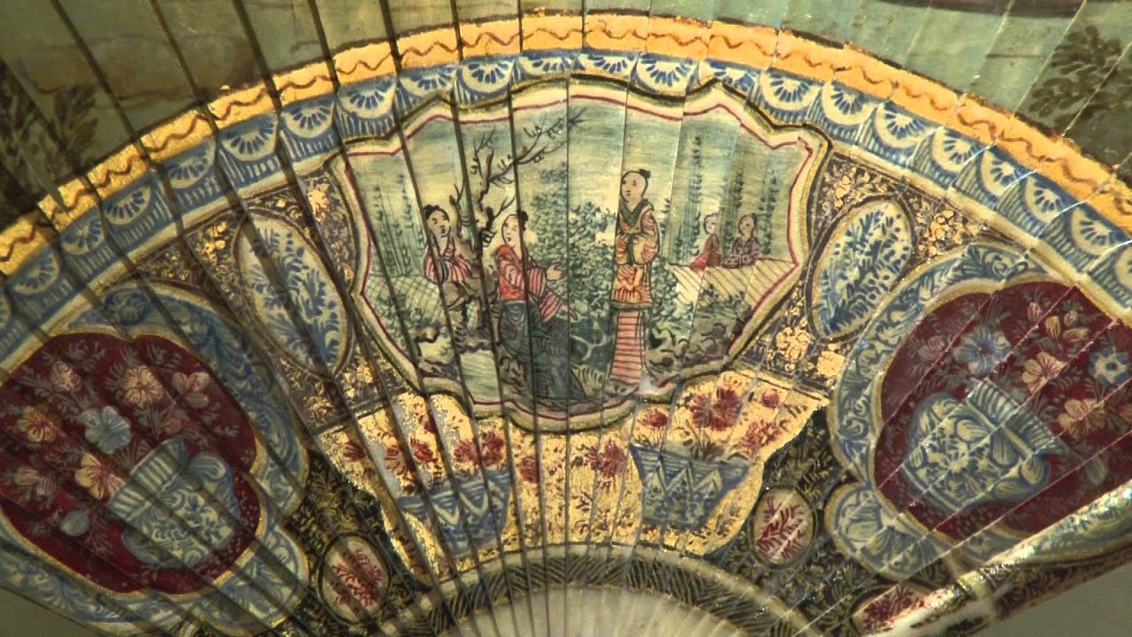 Chinese Waaiers in Kasteel Heeswijk