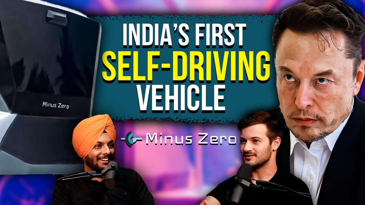 Future of Self-Driving Vehicles in India: Gagandeep Reehal, Minus Zero - Backstage With Millionaires