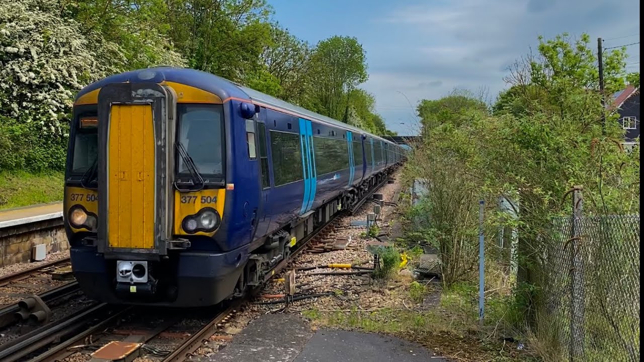 Trains at: Lenham | MEL | Incl New ECS Services | 22/5/23