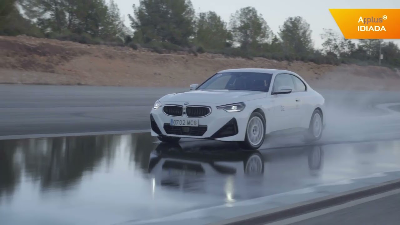 Applus+ IDIADA | Spain Proving Ground — 12. Wet Handling Track