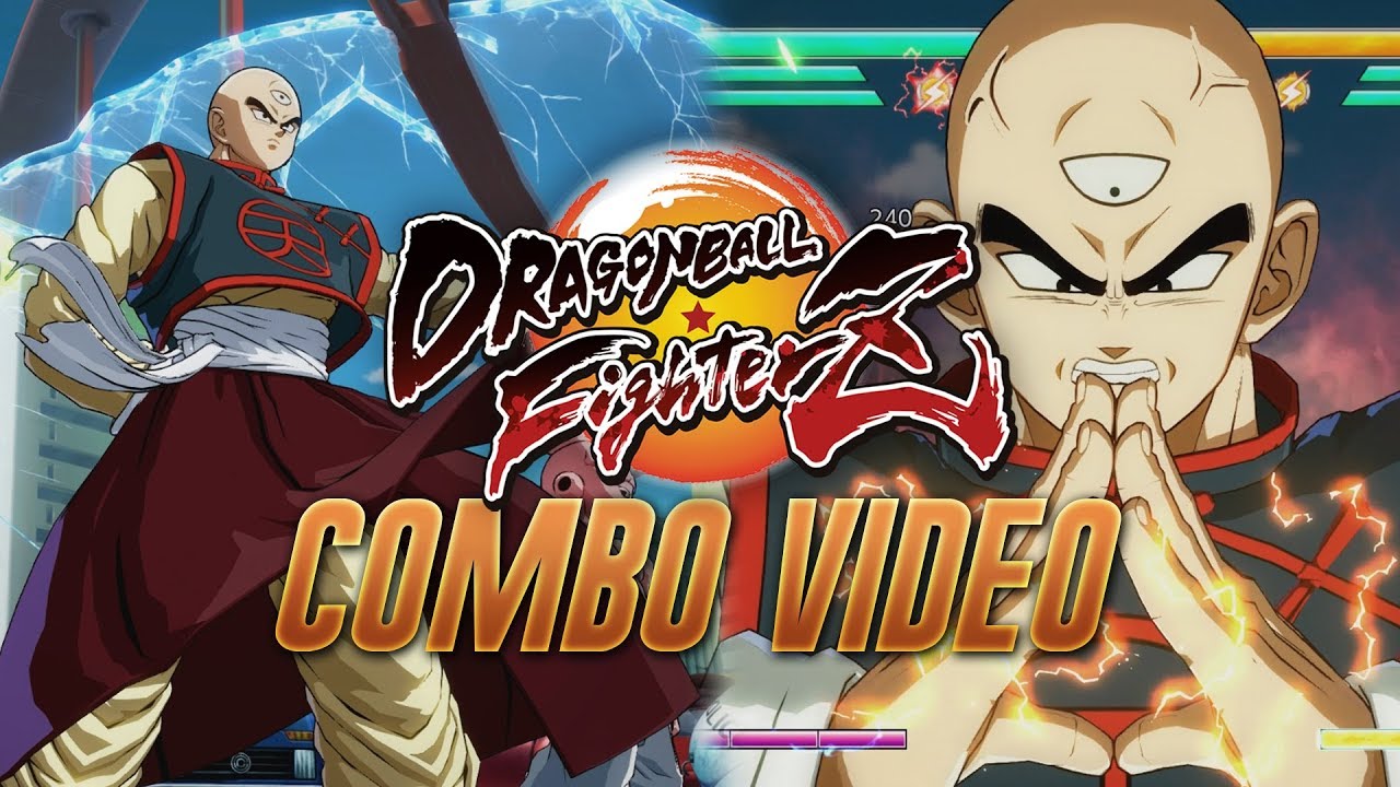 Tien Combo Video - Dragon Ball FighterZ