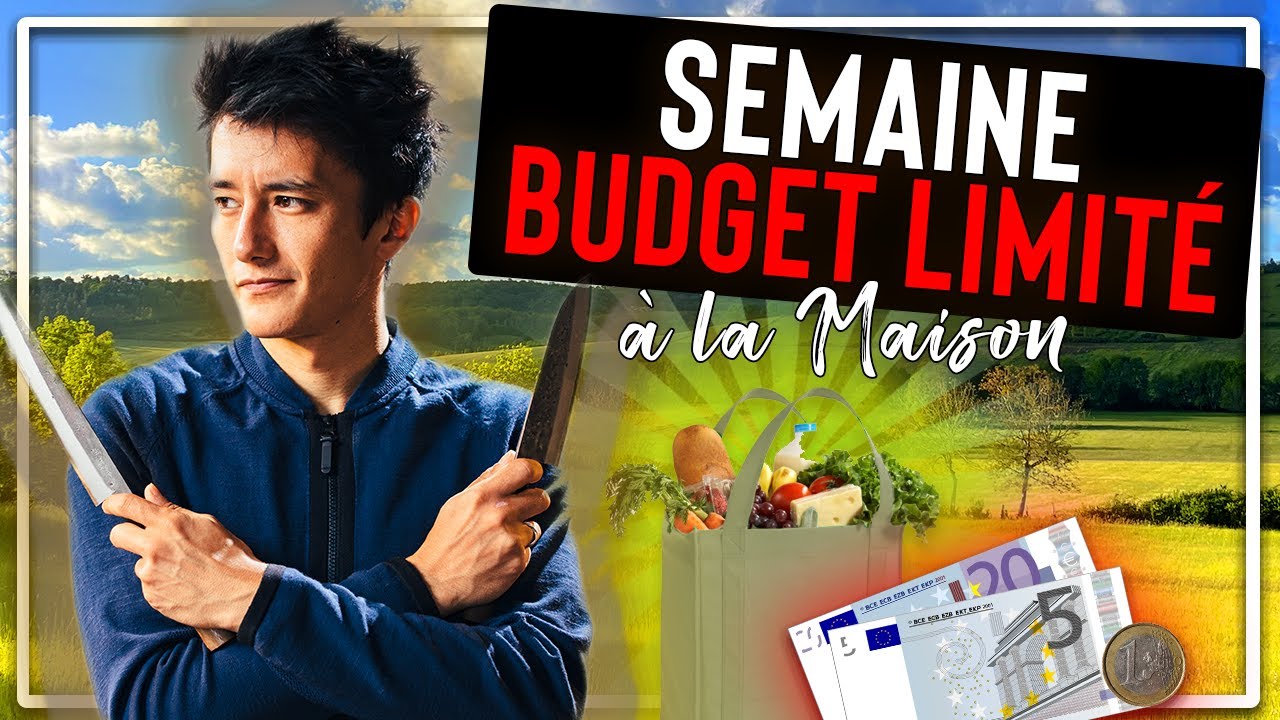 Cuisiner avec un budget limité (Moins de 30 € pour 1 personne)