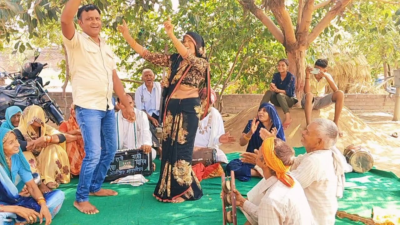 #देहातीगीत#//पति पत्नी का सुन्दर गीत//दिल वाले ना वदलै जाए वदलौ करि लैती//देहाती भजन कीर्तन//लोकगीत