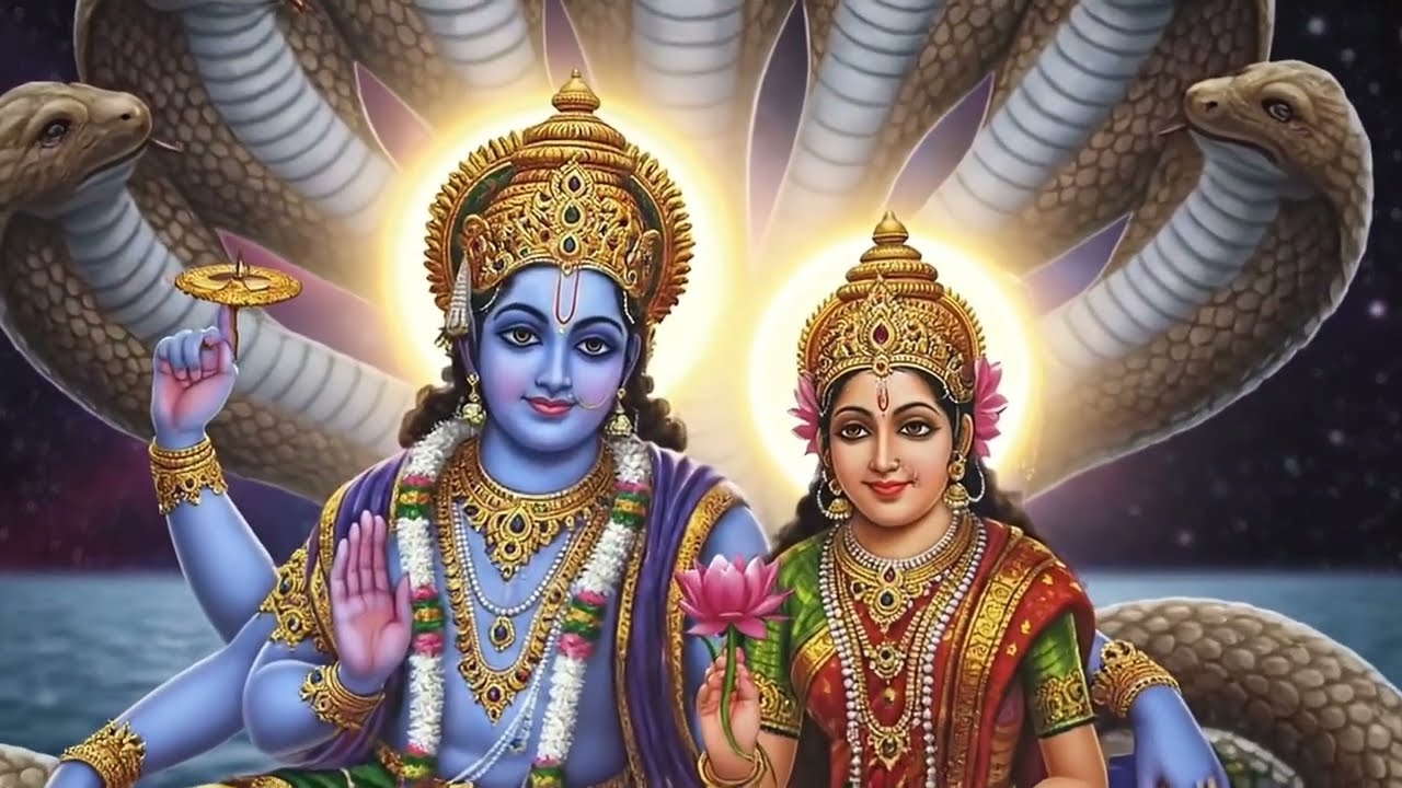 Matsya Avatara | Divine Krishna Song | Cosmic Vishwaroopa Bhakti