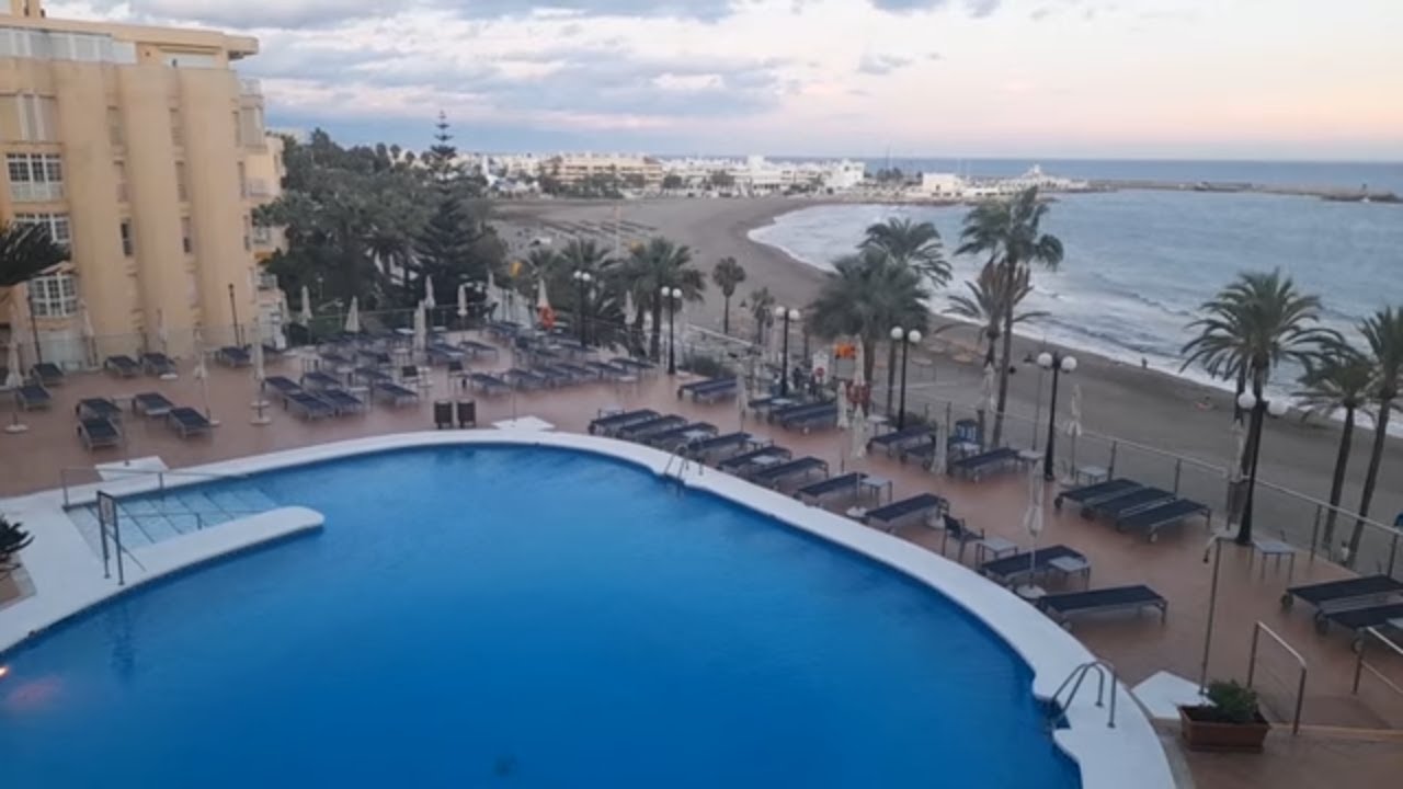Spain Benalmadena - This Hotel has great sea views !