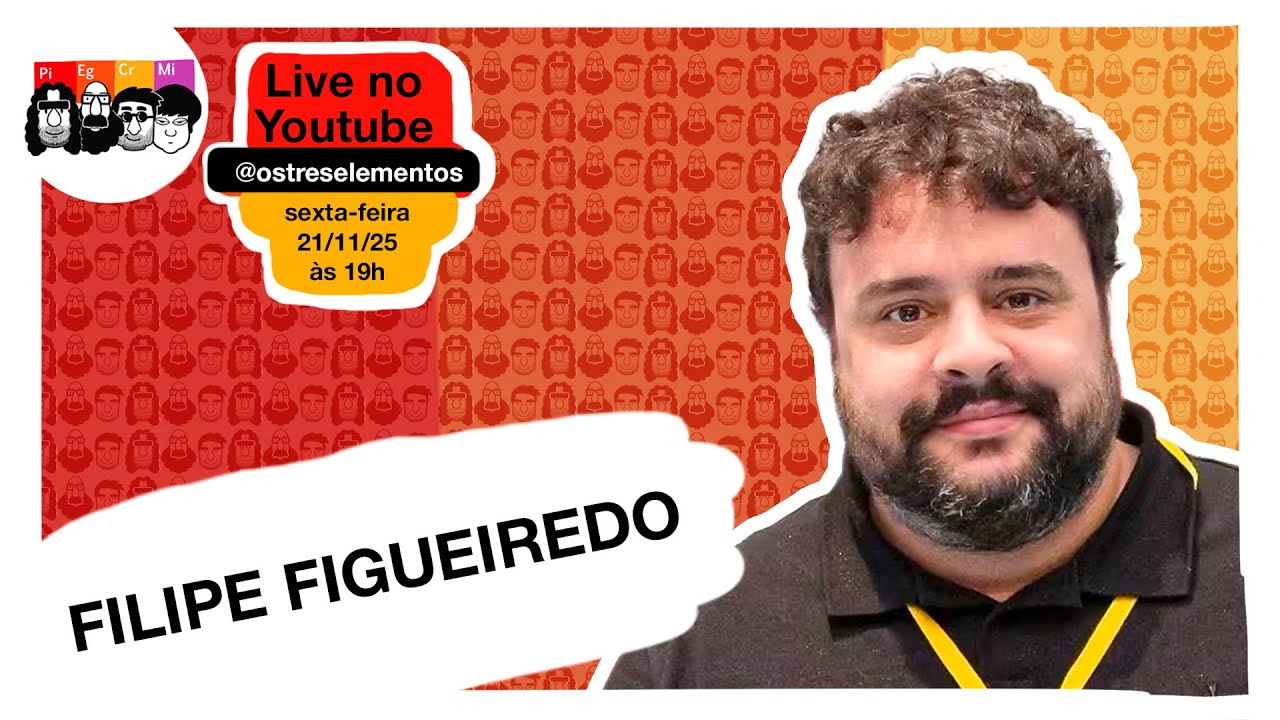 Entendendo o mundo com Filipe Figueiredo (Xadrez Verbal)!