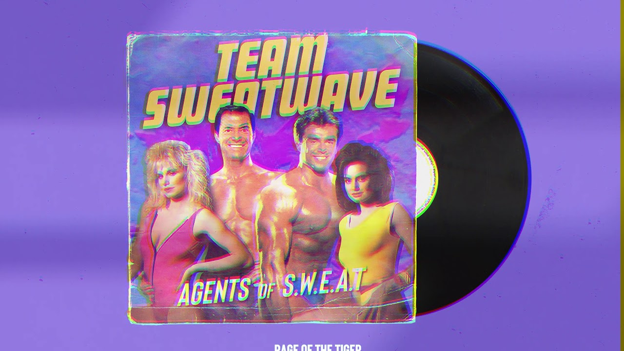 Team Sweatwave - Agents of S.W.E.A.T. Full Album 2020| (Synthwave / Retrowave / Sweatwave)