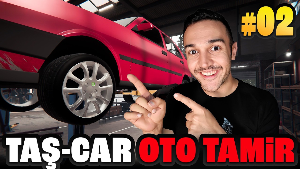 🏁 TAŞ-CAR OTOBAKIM SERVİSİ BÜYÜYOR🔧✨ Car Service Together #02