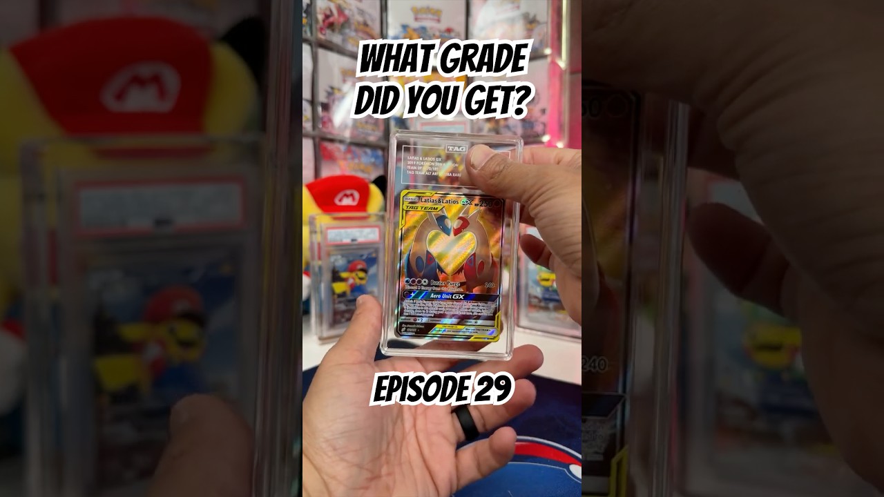 What Grade Did You Get? - Episode 29 - Alt Art Latias Latios from Team Up