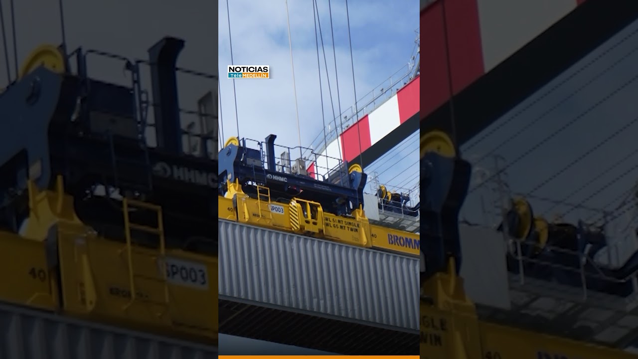 Puerto Antioquia inicia operación comercial