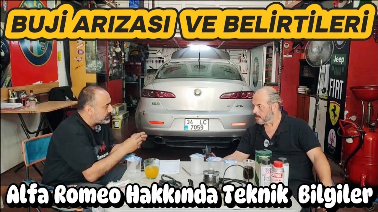 Alfa Romeo Buji Arızası Belirtileri | Aracınızda Neler Olur? Güngör Usta Anlatıyor! Part 3
