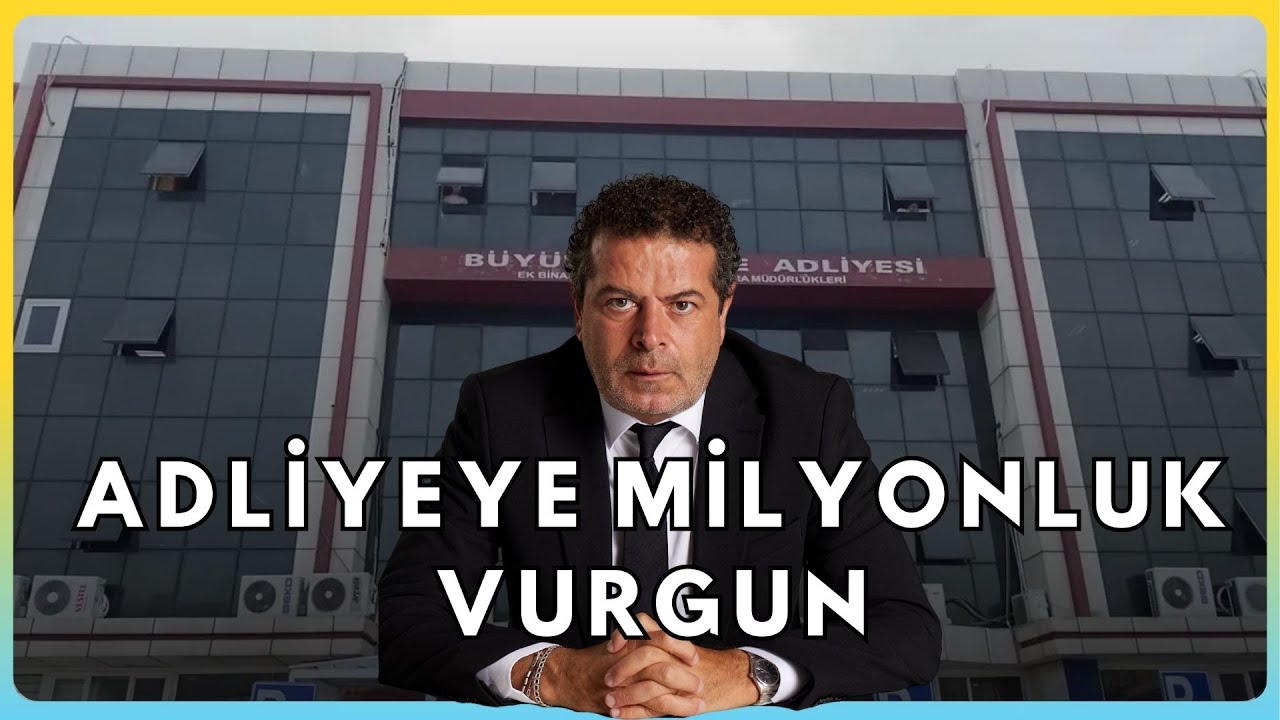 Türkiye Bunu Konuşuyor! Adliyeye Milyonluk Vurgun...