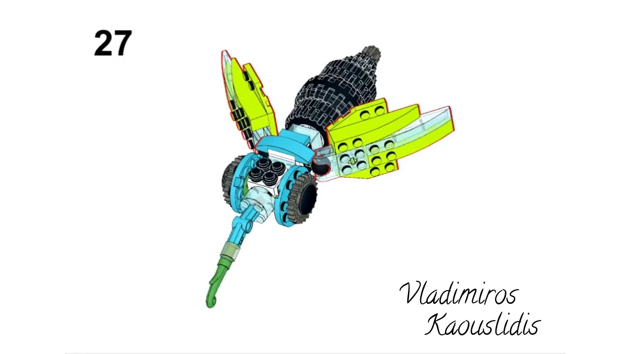 Lego Wedo 2 Fly (building instructions)