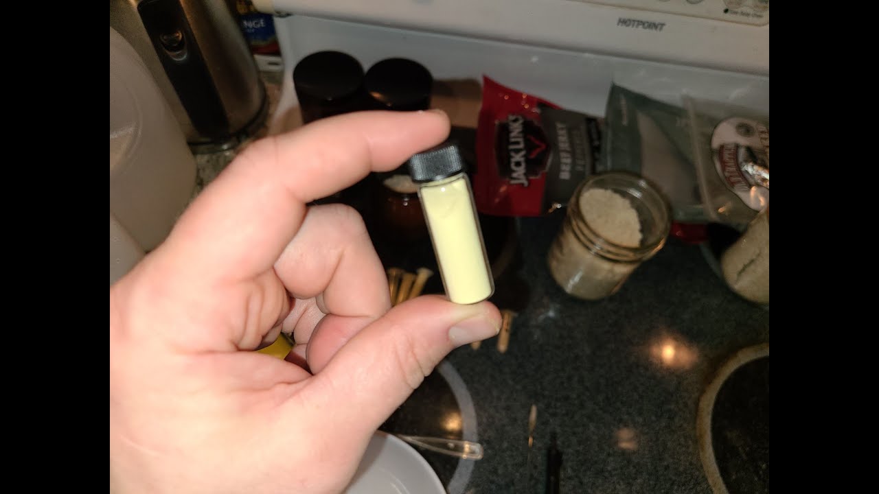 Making Feminized Pollen and Seeds: Part 3, Harvesting, Collecting, Storing the Pollen...