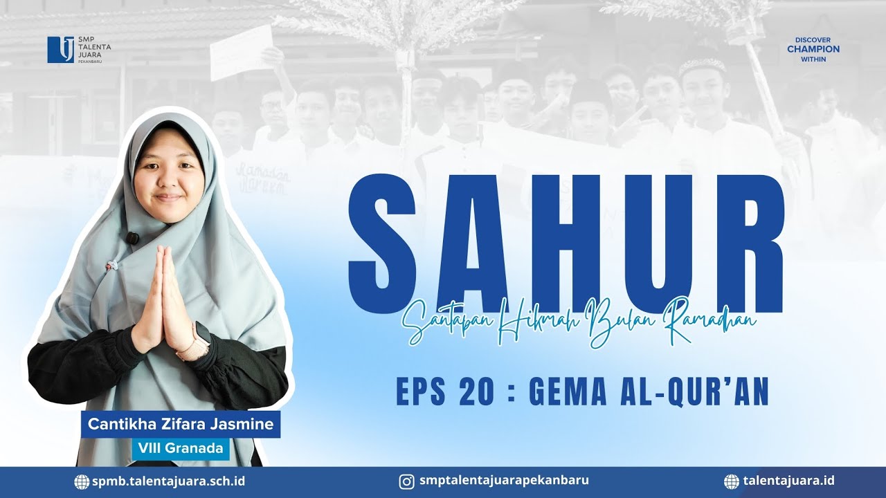 SAHUR | EPS. 20 GEMA AL-QUR’AN 