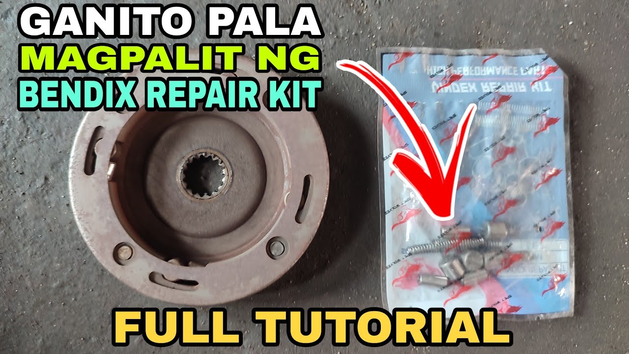 PAANO MAG-PALIT NG BENDIX REPAIR KIT - 10 TIMES NG NAG-PUSH START BUTTON AYAW PA RIN GUMANA NG MUTOR