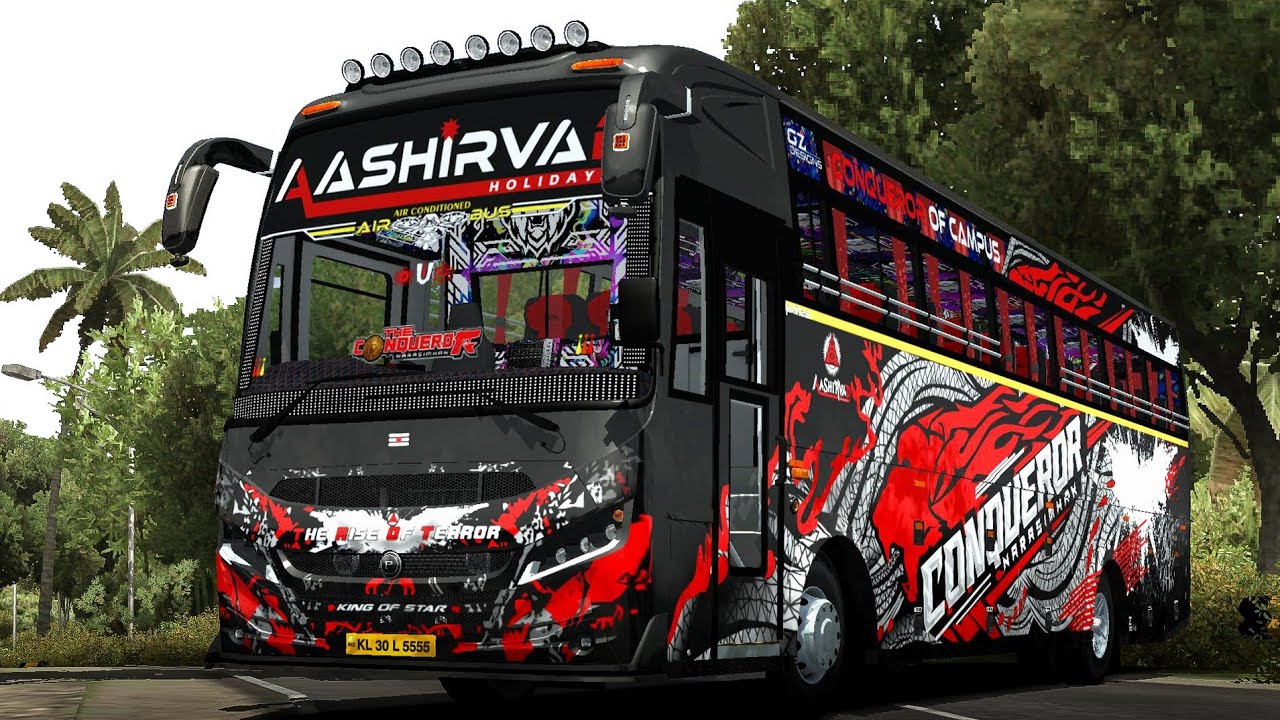 🛑 AASHIRVAD | CONQUEROR 🦁|⚡ZEDASTRA  BELLY DICKY MOD LIVERY| LIONKING GAMING#bussidmod #download🛑