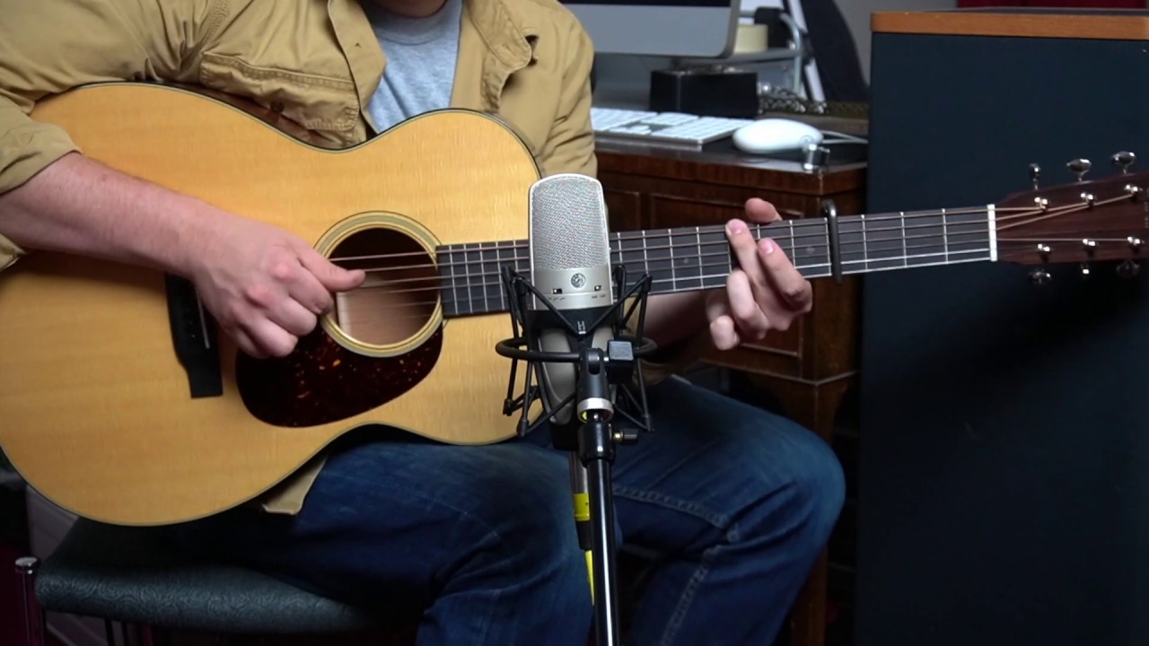 Musical Musings on a 00-18 : Sound Overview and Test