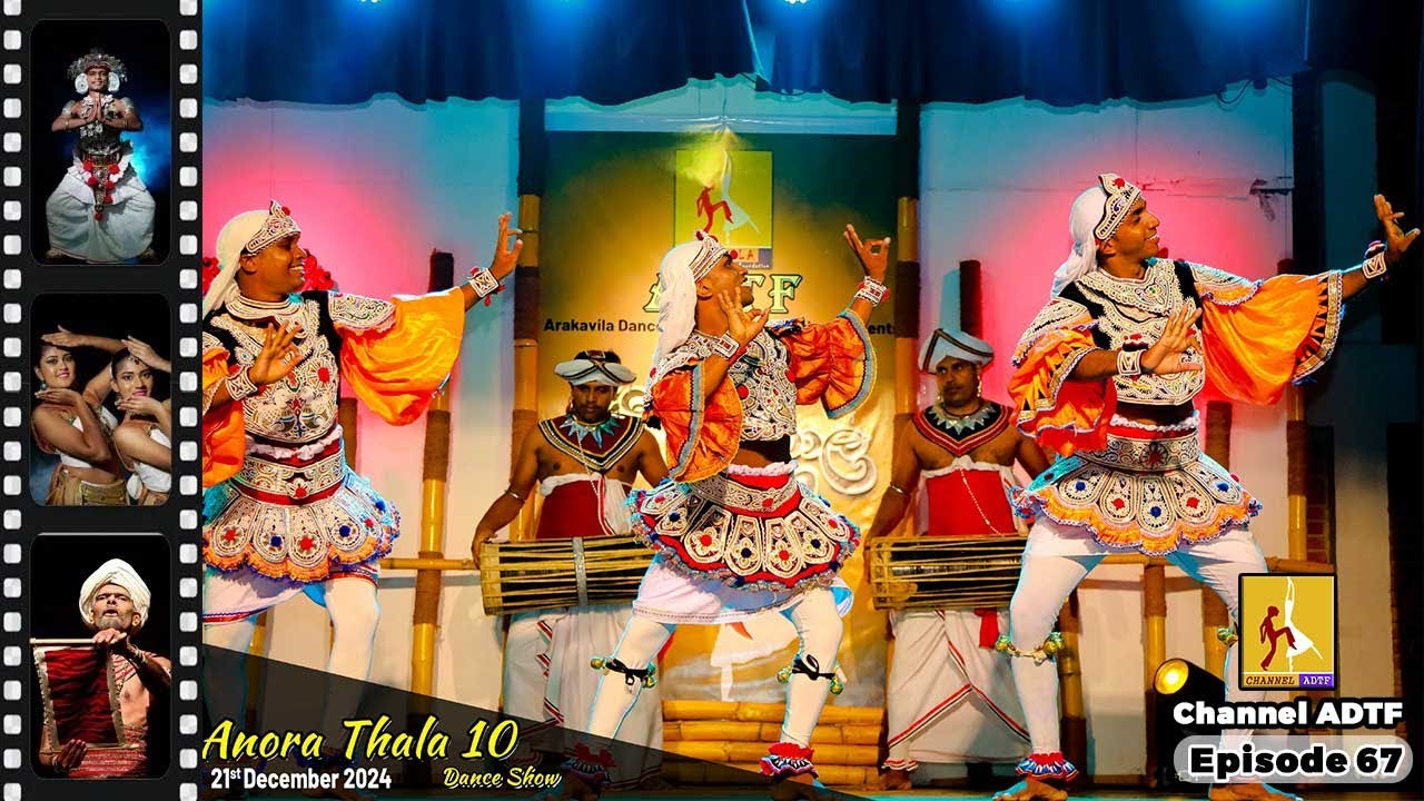 තෙල්මේ නර්තනය | Thelme Dance | අනෝරා තාල 10 | ADTF | Episode 67